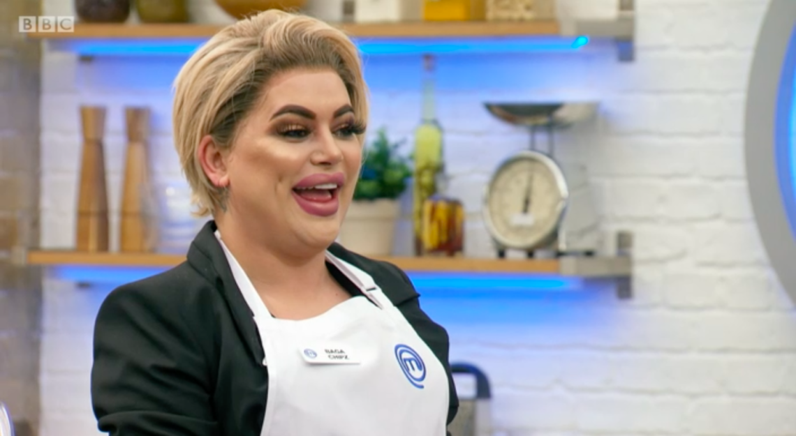 Fans ask 'who is Baga Chipz engaged to?' after Celebrity MasterChef star hints at relationship