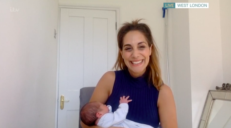 Who is Dr Sara Kayat's husband? This Morning star's family and new baby!