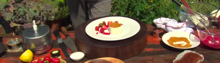 This Morning: Make James Martin's cheesecake recipe - instant dessert!