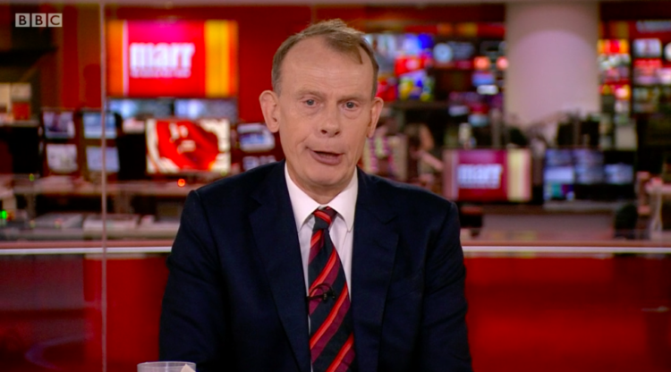 Has Andrew Marr had a stroke? Fans concerned about BBC host