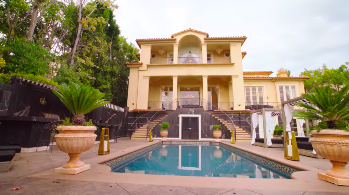 Selling Sunset's Versace house is still on the market: Viewers obsessed with Bel Air mansion