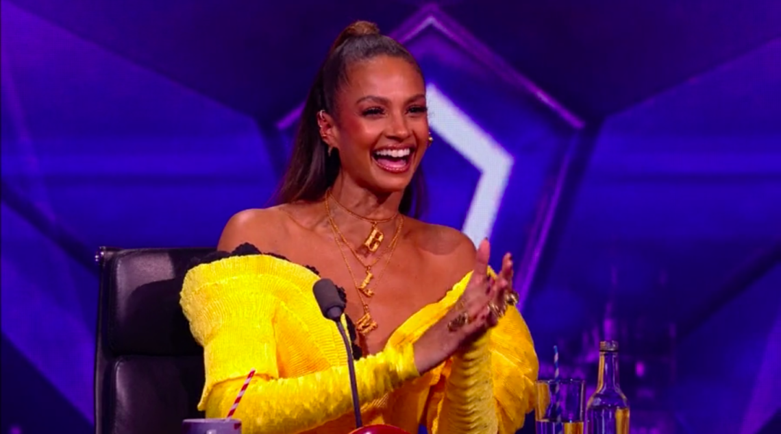 Where is Alesha Dixon's BLM necklace from? BGT outfit details!