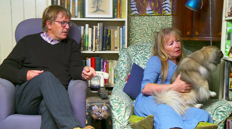 Gogglebox: What breed is Giles and Mary's dog?