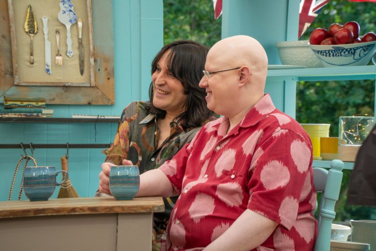 Does Matt Lucas have alopecia? Here is why the Great British Bake Off host is bald