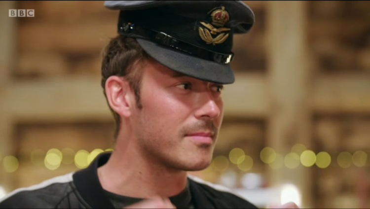 The Repair Shop: Who is Sam Palladio? Actor appears on BBC show to collect grandad's RAF cap!