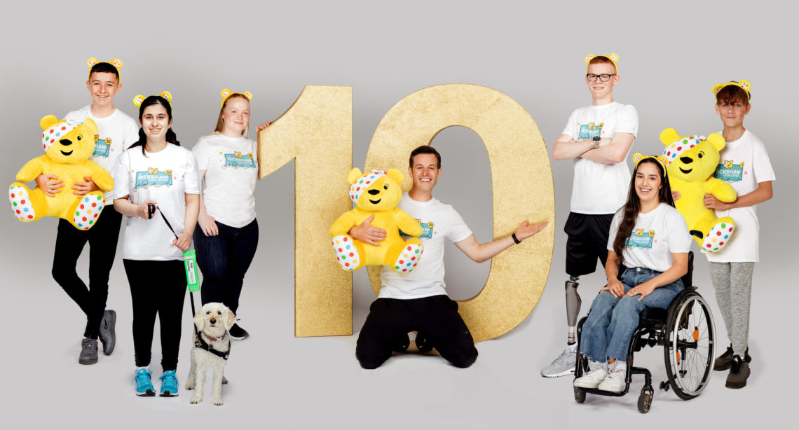 The Rickshaw challenge text number: How to donate to BBC Children in Need!