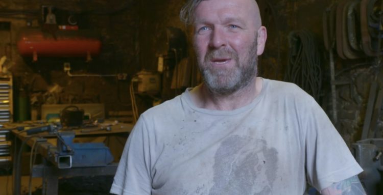 Get to know Kev Paxton: Money for Nothing's talented blacksmith