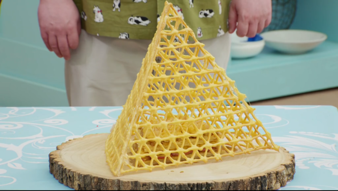 GBBO: Who invented the caged tart? Was it actually Nicholas Cage?