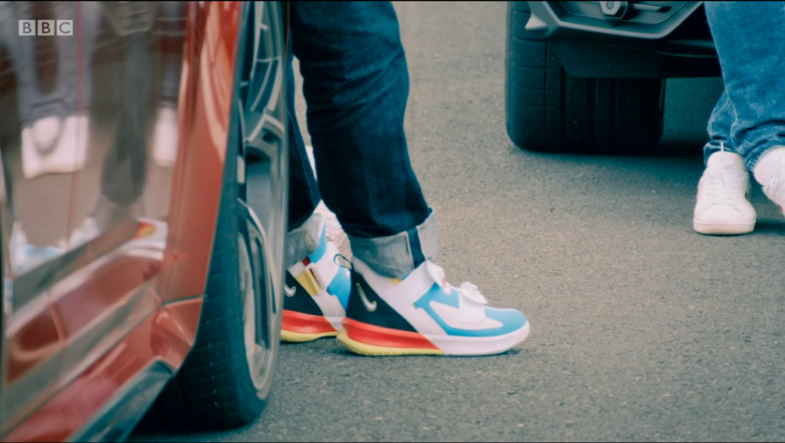 Buy Chris Harris' exact Nike trainers from Top Gear episode 3!