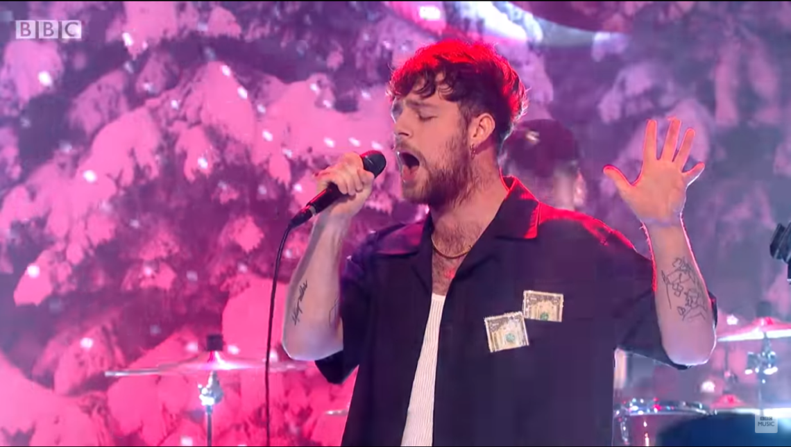 Celebrity Juice: Does Tom Grennan have a girlfriend? Emily Atack brings the ITV "chemistry"!