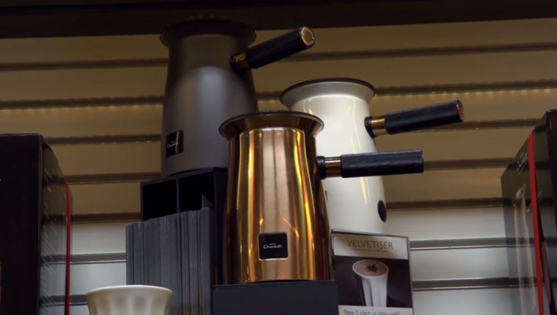 How to buy the hot chocolate maker from Hotel Chocolat: Unwrapped!
