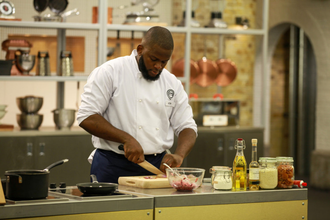 MasterChef: Who is Victor Okunowo? Meet the Professionals heat 2 chef on Instagram!