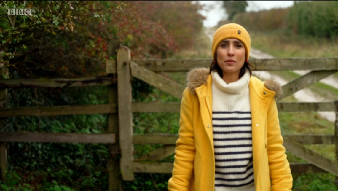 Countryfile: Buy Anita Rani's yellow coat from BBC series!