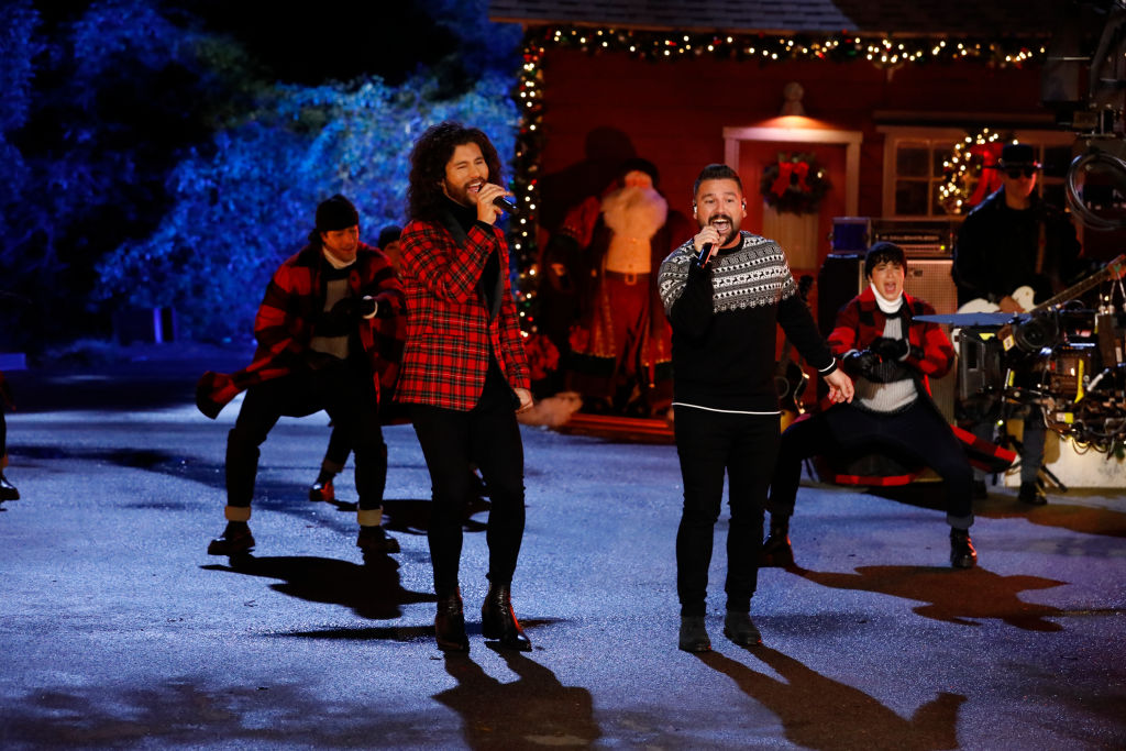 'The Voice': Are Dan and Shay married? Duo perform 'Take me Home for Christmas' during the finale