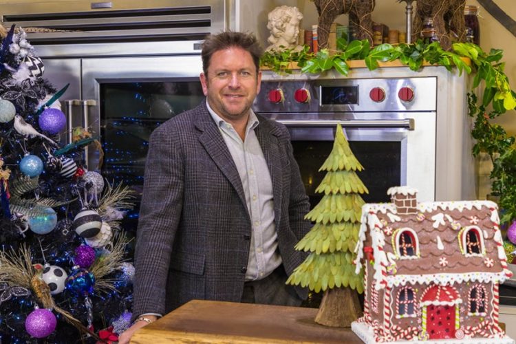 Is James Martin's Christmas Day filmed at his house? ITV festive special airs for first time!