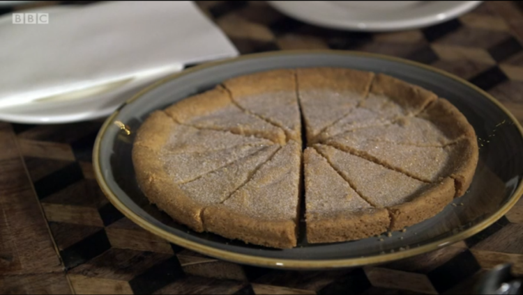 The One Show: Shortbread recipe by Judy Murray's mum revealed!