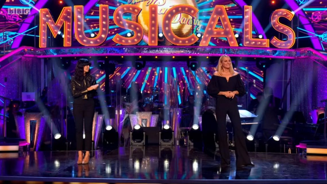 Why were Strictly all in black? BBC viewers baffled over outfits on Sunday episode!