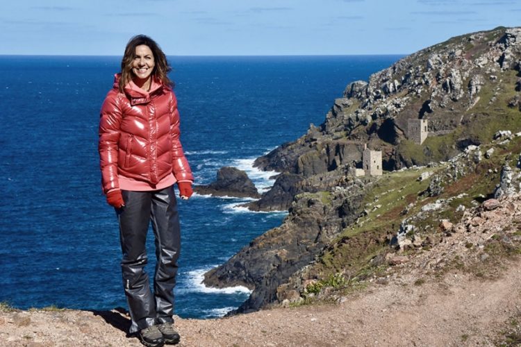Buy Julia Bradbury's walking clothes - outfit guide for Cornwall and Devon Walks host!