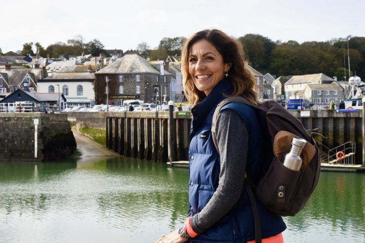 ITV: Who is Julia Bradbury's husband? Host of Cornwall and Devon walks' love life explored!