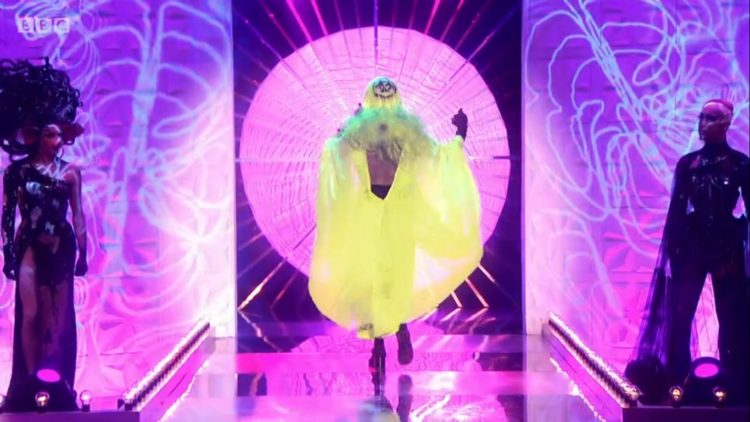 BBC: The moment when Ginny Lemon swears at RuPaul revisited - Drag Race fans in shock at exit!
