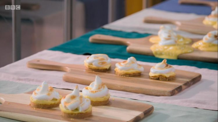 Angela Hartnett's lemon meringue pie - Celebrity Best Home Cook recipe here!