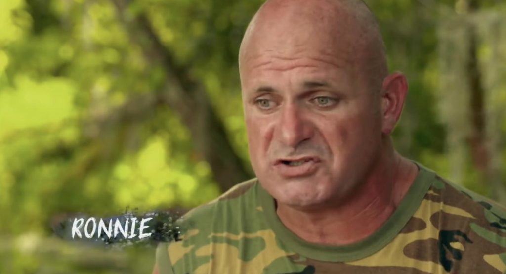 how old is ronnie on swamp people