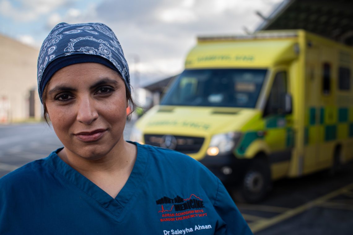 Who is Dr Saleyha Ahsan? Meet the Condition Critical star on Channel 4!