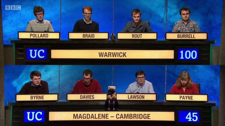 Who won University Challenge 2021? Fans go mad for Rout's success!