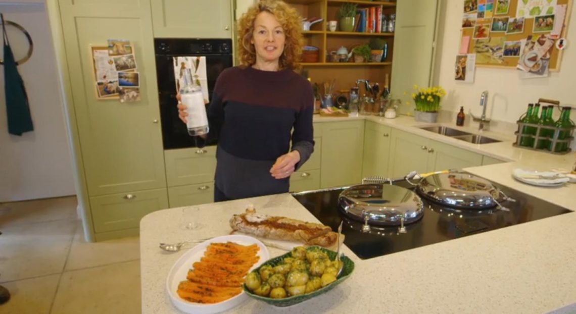 Kate Humble's Escape to the Farm recipes: From bread to beer mussels!