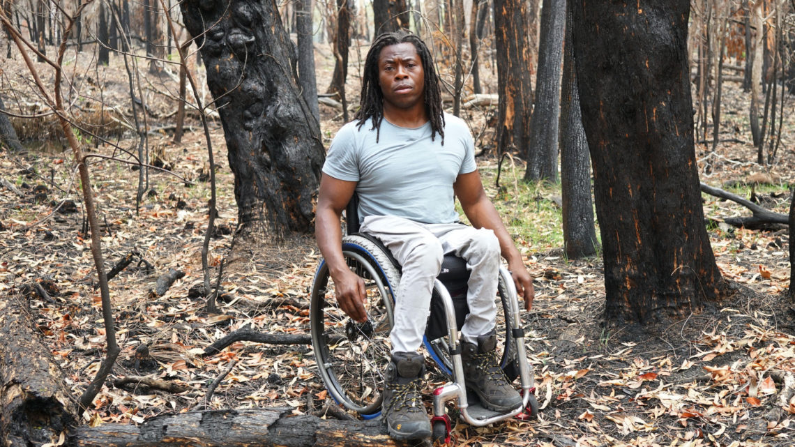 Ade Adepitan: Meet baby Bolla and wife of BBC's Climate Change host