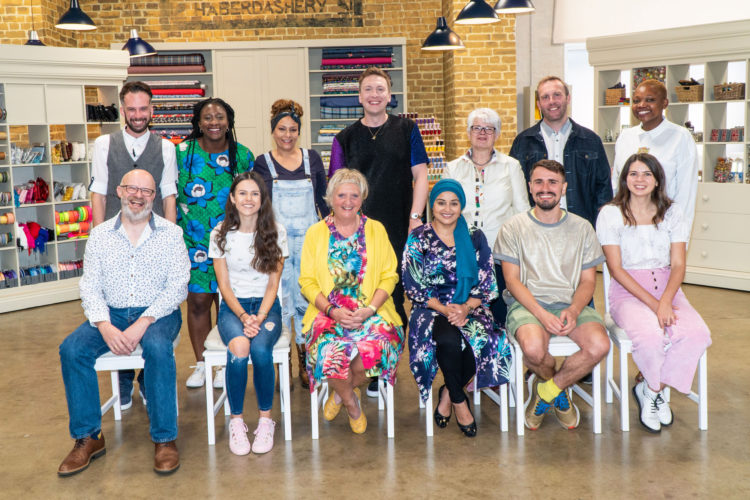 The Great British Sewing Bee contestants 2021 - Meet Lawratu, Damien and co!