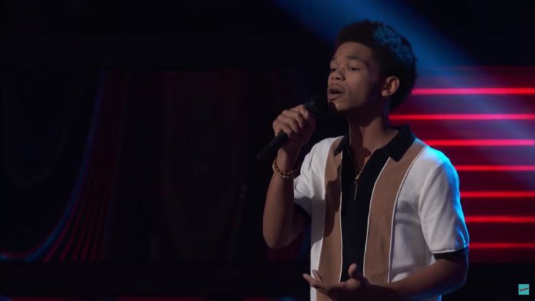 Relive Cam Anthony's The Voice blind audition - what did the 2021 star sing?