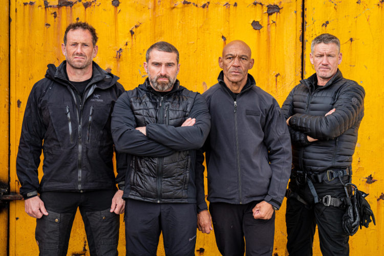 Meet the SAS: Who Dares Wins staff in 2021 - Channel 4 welcomes DS Melvyn Downes