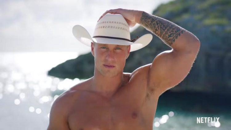 From Texas stripper to Too Hot to Handle - who is Nathan on season 2?