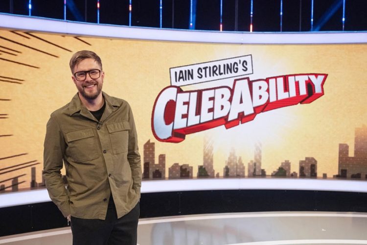 Meet the CelebAbility 2021 cast - Iain Stirling, team captains and celebrity guests!