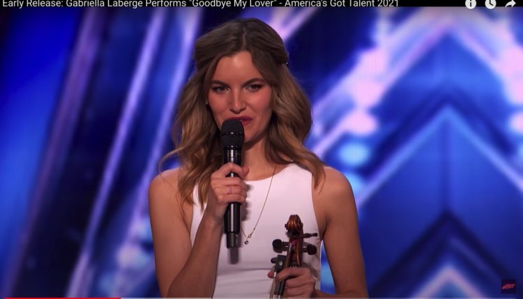 America's Got Talent 2021: Who is Gabriella Laberge? Singer keeps Simon Cowell from pressing Golden Buzzer!