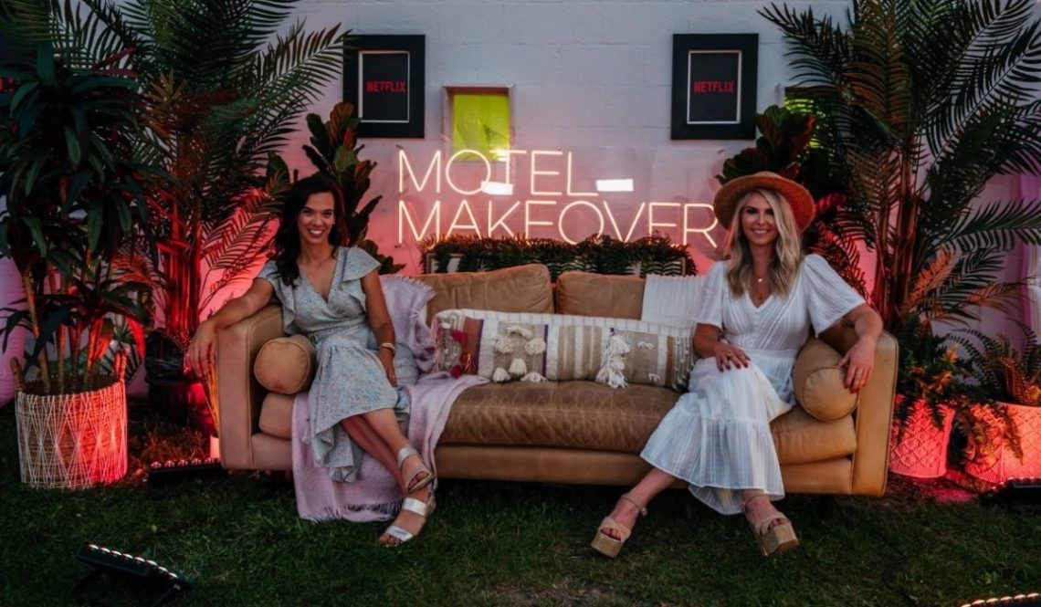 Motel Makeover cast: Meet April Brown and Sarah Sklash on Instagram!