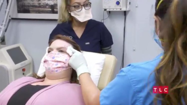 What happened to Lattyse on TLC's Dr Pimple Popper?