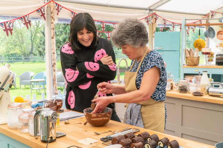 Who is Maggie from Bake Off 2021 and what's her real age?
