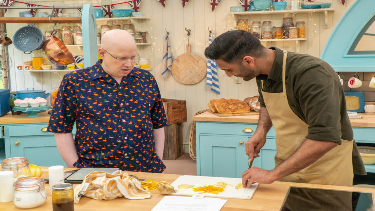Who is Chigs Parmar from The Great British Bake Off 2021?