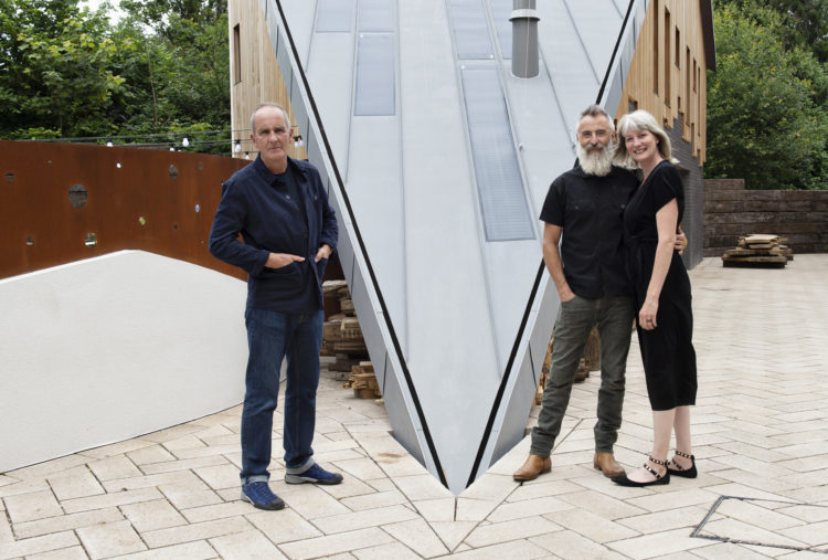 Get to know Olaf and Fritha from Grand Designs episode 2