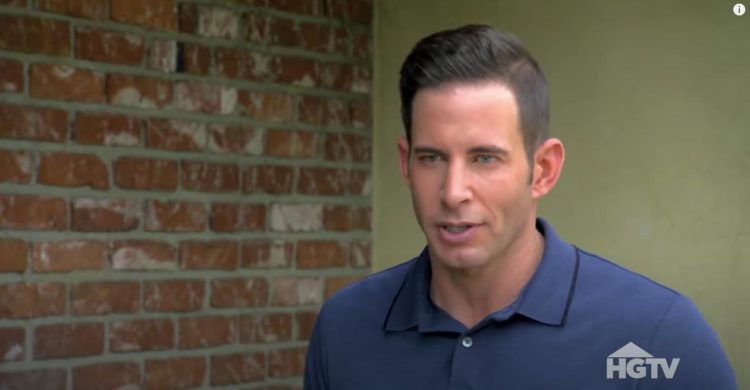 Tarek El Moussa has a secret back tattoo which may symbolise strength