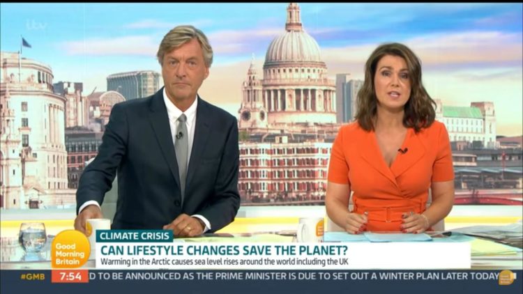 Is Richard Madeley permanent on Good Morning Britain?