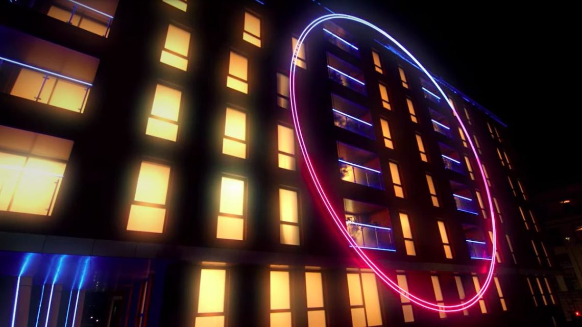 Where was The Circle season 3 filmed and how much are the apartments?