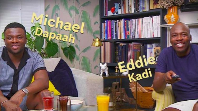 Who are Eddie and Michael on Celebrity Gogglebox?