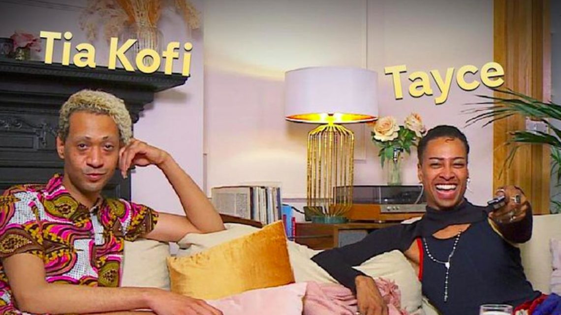 Meet Tia Kofi and Tayce from Celebrity Gogglebox Black to Front