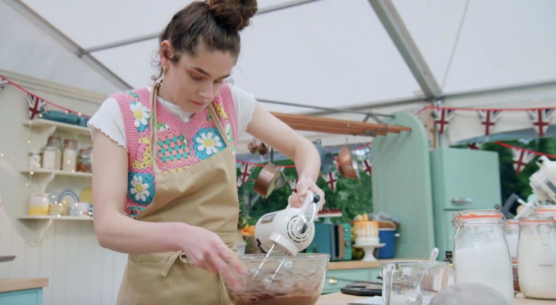 What is the Bake Off 'practice tent' and where is it based?
