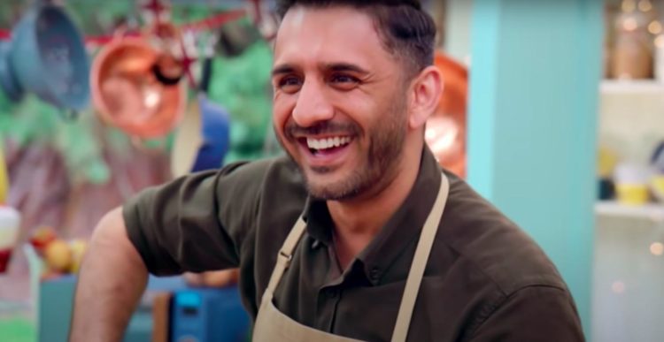 Is Bake Off's Chigs Parmar related to singer Peter Andre?