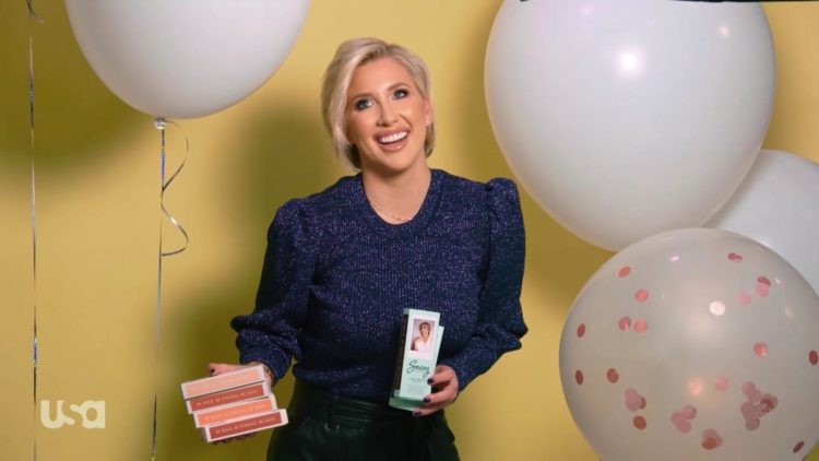 You won't recognise Savannah Chrisley before heaps of plastic surgery