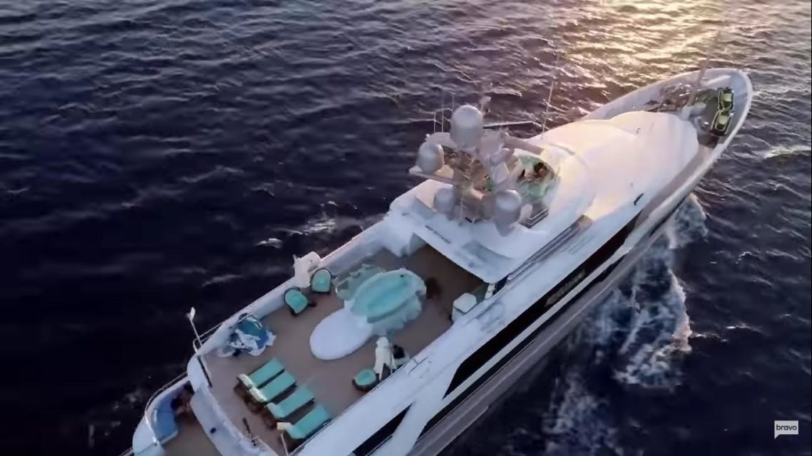 Below Deck super yacht Eros stuns with its interior design and water toys